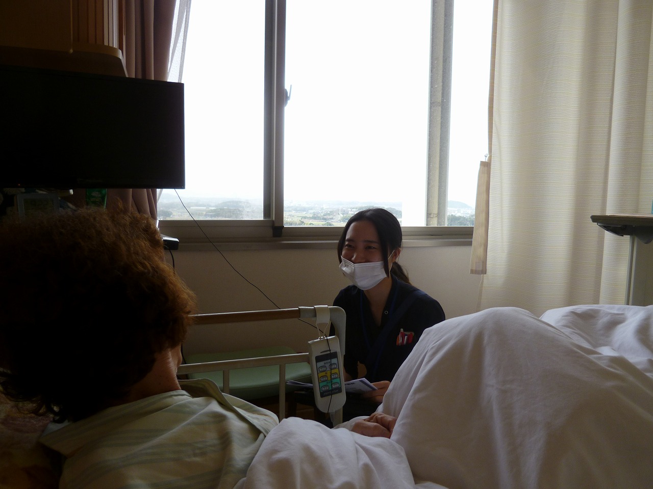 栄養相談の様子